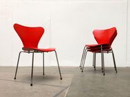 Fritz Hansen 3107 Arne Jacobsen Serie 7 Stuhl Chair Mid Century 2 - Hamburg Hamburg-Nord