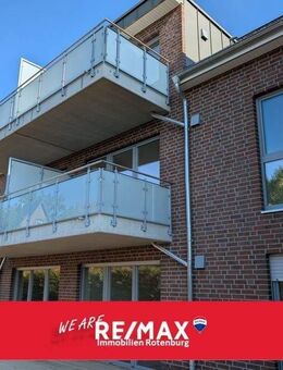 Moderne Dachgeschosswohnung mit Balkon- Erstbezug in ruhiger Lage - Nur mit Wohnberechtigungsschein! - Rotenburg (Wümme)