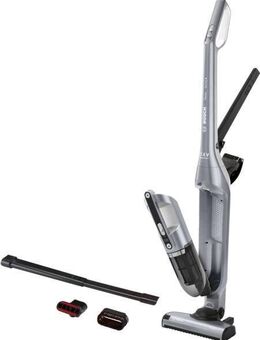 BOSCH Akku-Stielstaubsauger Flexxo Serie 4 BCH3P210, beutellos, lange Laufzeit, 21.6 V, hohe Saugleistung, integriertes Zubehör