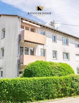 4 Zi.- Erstbezug nach Modernisierung! - Ruhige Lage, helle Räume & zwei Balkone - Rudersberg