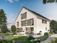 JECHTINGEN - NEUBAU wunderschöne, massivgebaute Doppelhaushälfte inkl. Grundstück und Baunebenkosten - Wyhl (Kaiserstuhl)