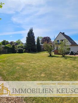 Preis reduziert! Viel Platz im 2Fam.-Haus in ruhiger Lage mit großem Traumgrundstück und 3 Terrassen - Thedinghausen
