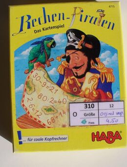 Rechen Piraten - Kartenspiel - Mainz