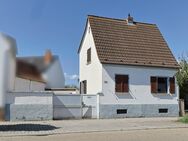 Schnuckeliges Anwesen im Dornröschenschlaf sucht neue Bewohner - Haßloch