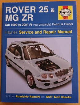 Rover 25 MG ZR Service and Repair in Englisch - Rödersheim-Gronau
