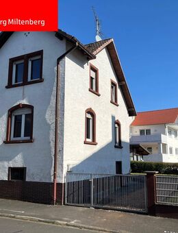 Wer macht mich wieder schick? - Hösbach