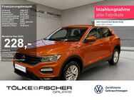 VW T-Roc, 1.6 TDI W-Paket SoundSys, Jahr 2019 - Krefeld