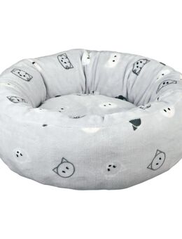 Trixie Katzenbett Mimi, hellgrau - Ø 50 cm