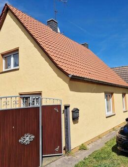 Kaufpreis reduziert! Gepflegtes Einfamilienhaus in Wallendorf zu verkaufen - Schkopau