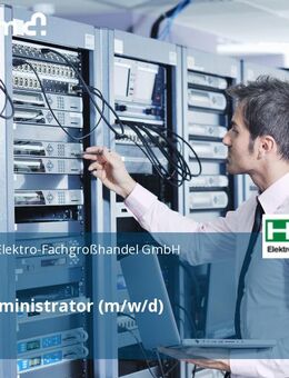 Systemadministrator (m/w/d) - Freising