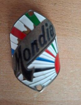 Mondia Fahrrad Steuerkopf CH Schild Emblem - Volketswil