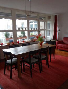 Courtagefrei! Lichtdurchflutete 3,5 Zi.-Wohnung mit 2 Balkonen, Aufzug,Tiefgarage, ruhig, zentral - Berlin