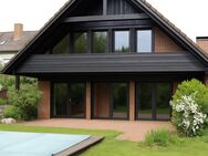 Familienfreundlich und komfortabel - EFH mit Pool und schönem Garten in Häverstädt - Minden (Nordrhein-Westfalen)