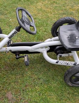 Berg Kettcar Gokart Buddy Grey - Bedburg-Hau