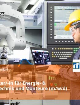 Elektroniker/-in für Energie- & Gebäudetechnik und Monteure (m/w/d) - Bremen