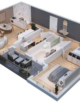 Moderne Neubauwohnung ( KfW40 ) in Diepholz - Kapitalanlage - Diepholz