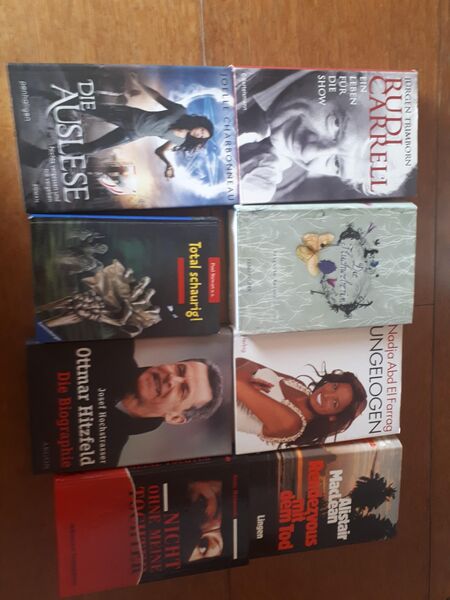 Bücher verschidene - Versmold