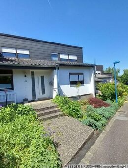 ---RESERVIERT--Charmantes, gepflegtes Reihenhaus mit idyllischen Gartengrundstück - Waldbronn