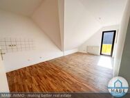 2-Zimmer-Wohnung mit Balkon im Grünen! - Gersdorf