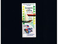 Noris-Spiel-Schiffe und Boote,200 Fragen-Pocket Quiz,1995,ab 8 Jahre - Linnich