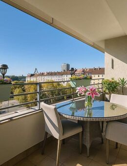 Gepflegte Dreizimmer-Wohnung im 4. OG mit zwei Balkonen - Stellplatz (optional) - Ludwigshafen (Rhein)