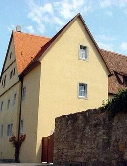 Zur Miete: 2-Zimmer-Wohnung in 91541 Rothenburg o.d.T. - Rothenburg (Tauber)