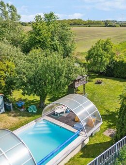 Modernes Mehrgenerationenhaus mit Aufzug, Sauna, Pool, Garten und drei Wohneinheiten für höchste Ansprüche - Frankfurt (Oder)