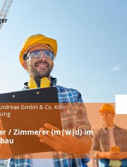 Betonbauer / Zimmerer (m|w|d) im Schalungsbau - Leipzig