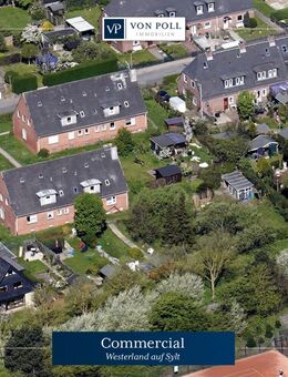 Wohnanlage mit 2 Mehrfamilienhäusern - Sylt