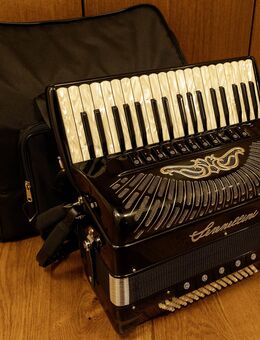 Serenellini Piano-Akkordeon Imperator IV 96 mit Cassotto wie neu! - Dinkelsbühl
