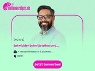 Entwickler (m/w/d) Schnittstellen und APEX - Berlin