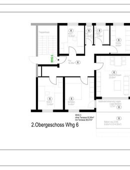 Großzügige und Helle 4 Zimmer Wohnung in Aystetten - Aystetten