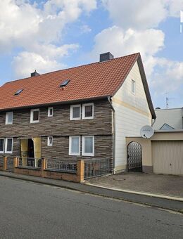 Solides Haus in zentraler Lage von Langelsheim - Langelsheim