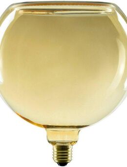 SEGULA LED-Leuchtmittel LED Floating Globe 150 gold, E27, 1 St., Extra-Warmweiß, LED Floating Globe 150 gold, E27, 4,5W, CRI 90, dimmbar