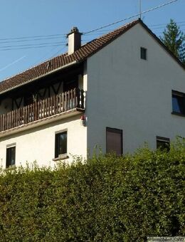 Freistehendes Einfamilienhaus mit Gestaltungspotenzial - Hirschhorn (Pfalz)