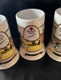 Bierkrüge Berliner Kindl Jubiläumskrüge - Berlin