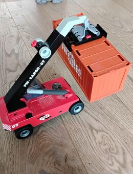 Großer Container Kran für Kinder - Braunschweig