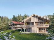 RESERVIERT HAUS 2: Exklusive Premium Landhaus-Villenhälfte - Beeindruckender Bergpanoramablick - A+ - Bayrischzell