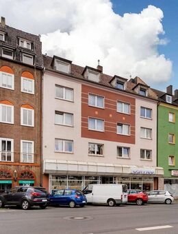 Faktor 10! Attraktives Renditeobjekt: Zentrales Wohn- und Geschäftshaus nahe der Innenstadt - Hagen (Stadt der FernUniversität)
