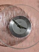 Wanduhr Lofty HOYA Japan 24 % Bleikristall Quartz Vintage in 22175