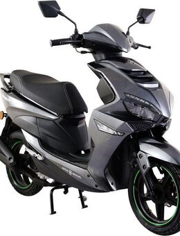 Alpha Motors Motorroller Powermax 50 ccm 45 kmh EURO 5 (mit/ohne Topcase), 50 ccm, 45 km/h, Euro 5