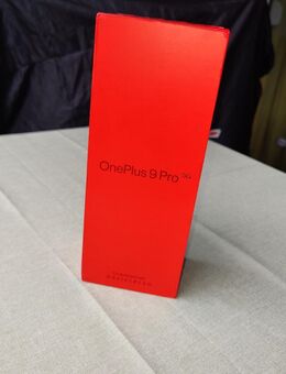 WIE NEU | OVP - OnePlus 9 Pro - Wernau (Neckar) Zentrum