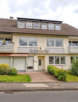 Schöne, ruhige 3,5-Zi.-Wohnung mit Garten & Balkon im 1. OG, gute Anbindung an S-Bahn & Bus - Hagen (Stadt der FernUniversität)