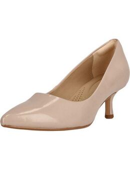 Clarks Violet60 Slipper mit spitzer Form