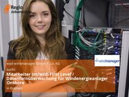 Mitarbeiter (m/w/d) First Level / Datenfernüberwachung für Windenergieanlagen Onshore - Bremen