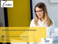 Studienassistent (m/w/d) Anästhesie - Münster