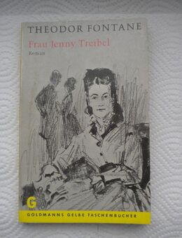 Frau Jenny Treibel,Theodor Fontane,Goldmann Verlag,1966 - Linnich
