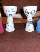 RITZENHOFF Designer Eierbecher/ NEU/ Serie Friends/ + Eierwärmer in 47169