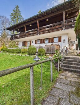 Ihr Refugium über den Dächern von Schliersee - Attraktives Landhaus mit See- und Bergpanoramablick - Schliersee
