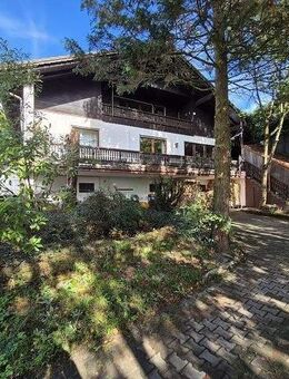 Einfamilienhaus mit ELW in ruhiger Südhanglage nahe der Gemeinde Zandt, Bay. Wald - Zandt